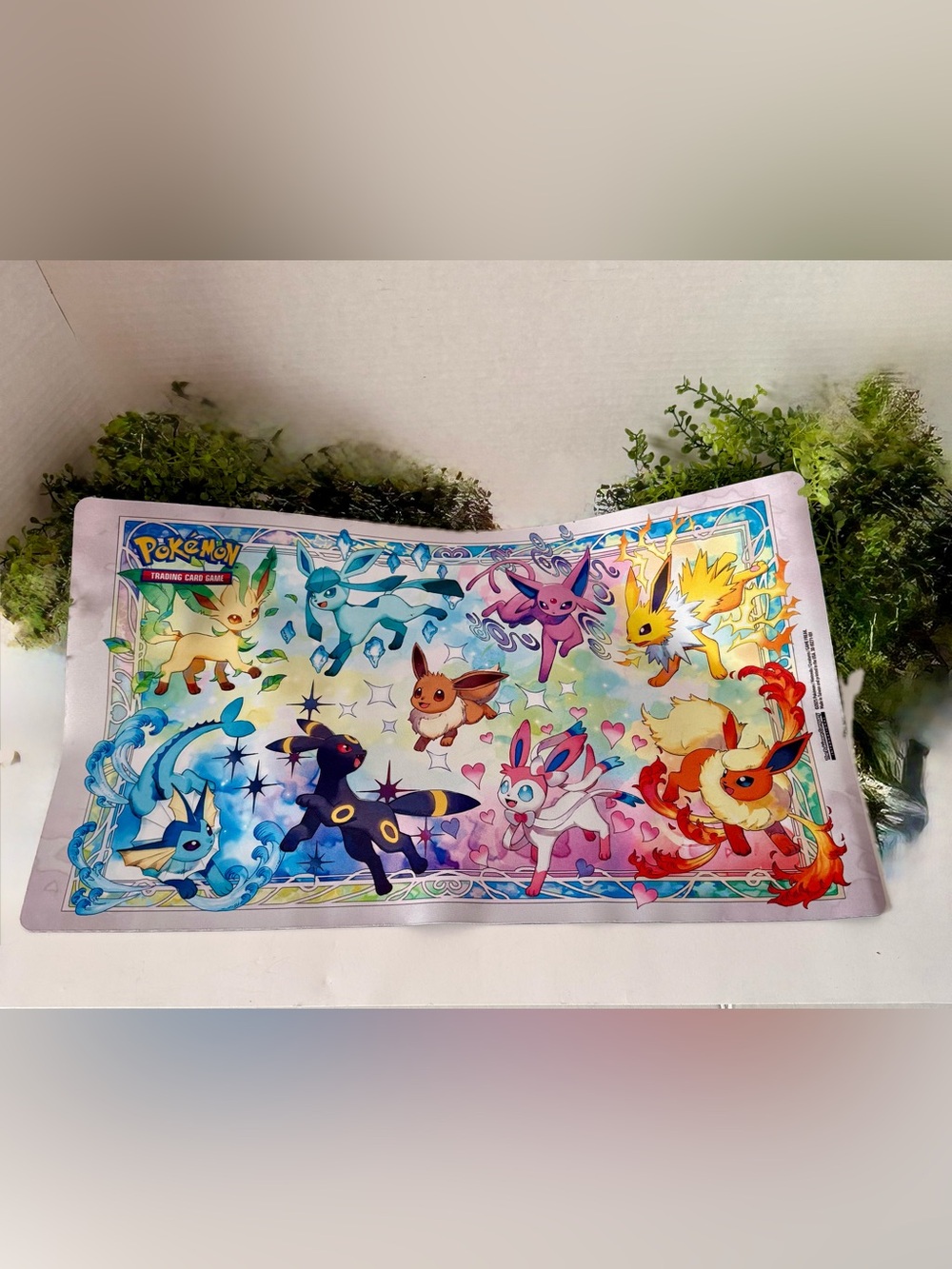 Pokémon Prismatic Evolutions Eeveelution
Collection PLAYMAT